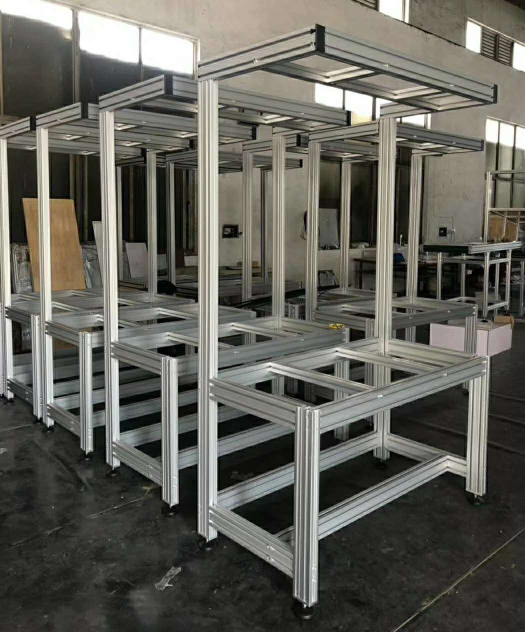 铝型材料机架加工材料质量会影响稳定性-银川瑞泽中小企业服务有限公司 铝型材料机架加工材料质量会影响稳定性-银川瑞泽中小企业服务有限公司